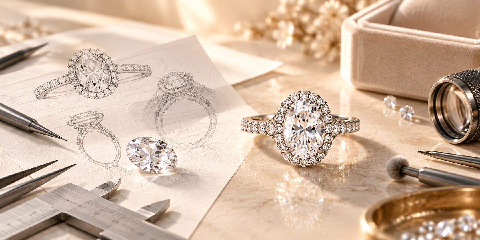 How Does Custom Jewelry Work?