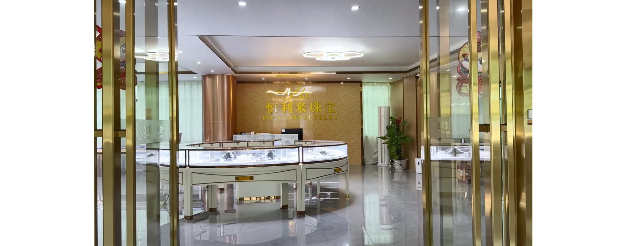 HOLYCOME manufacturing facility in Wuzhou, China