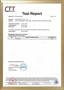 HOLYCOME certificate 3