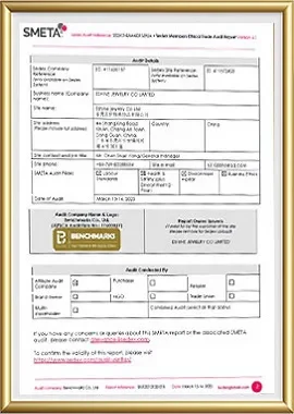 HOLYCOME certificate 4
