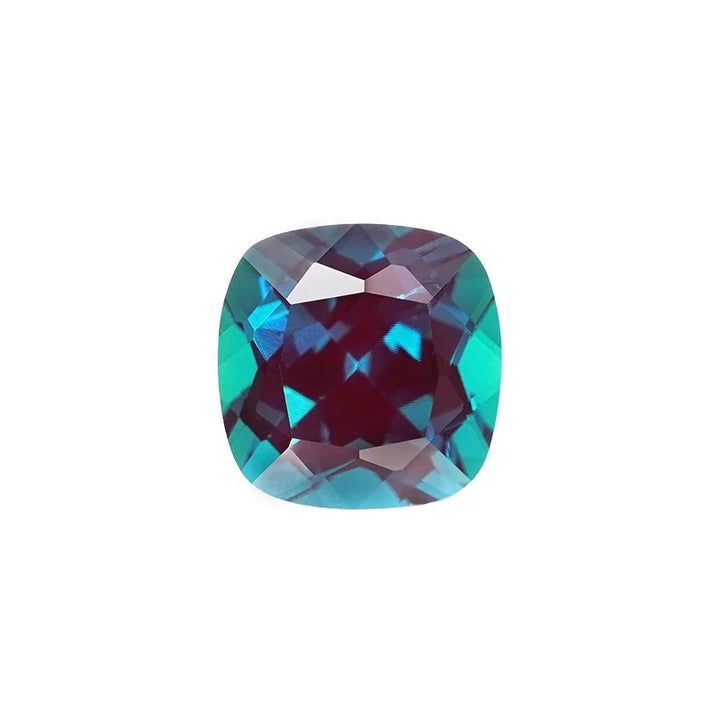 Cushion Cut Lab Grown Alexandrite