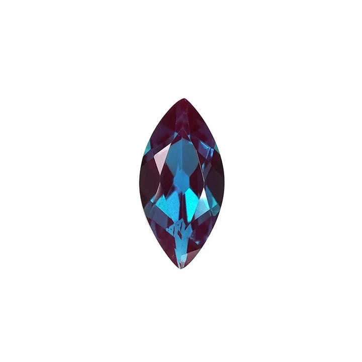Marquise Cut Lab Grown Alexandrite