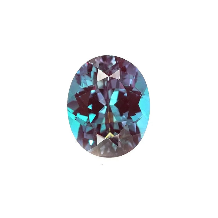 Oval Cut Lab Grown Alexandrite