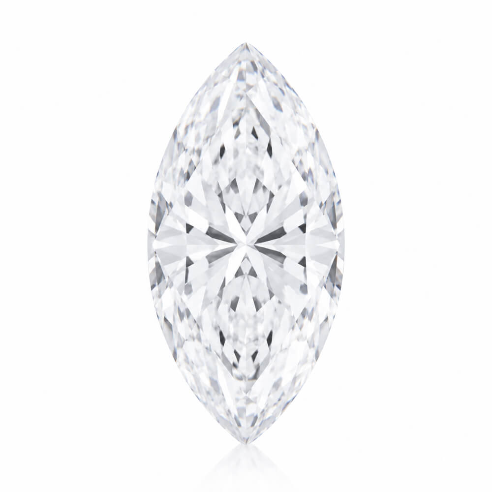 1.00ct D VVS2 Marquise Cut Lab Grown Diamond