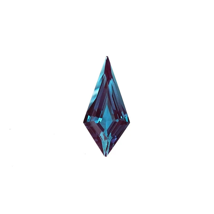 Kite Shape Lab Grown Alexandrite