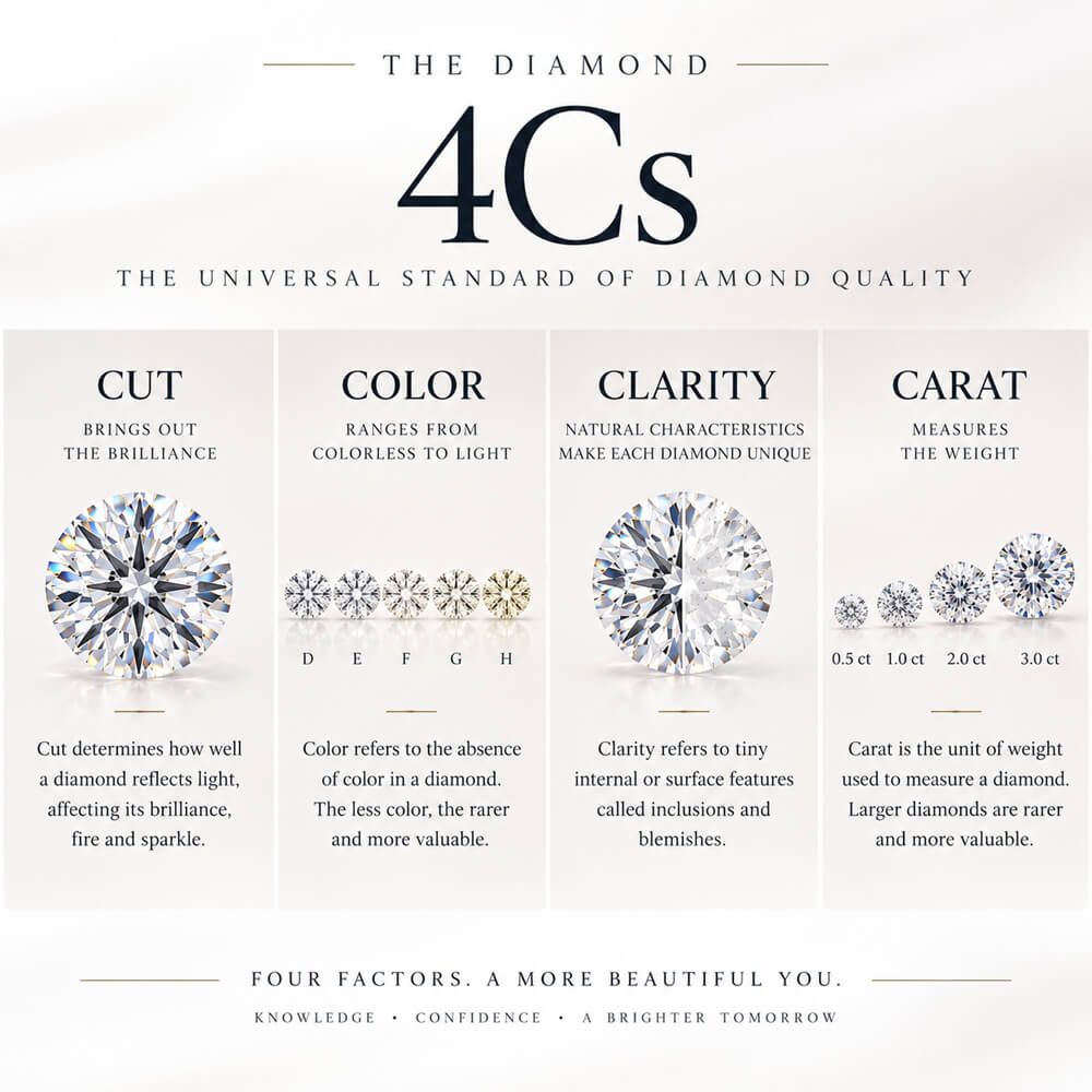 the diamond 4Cs