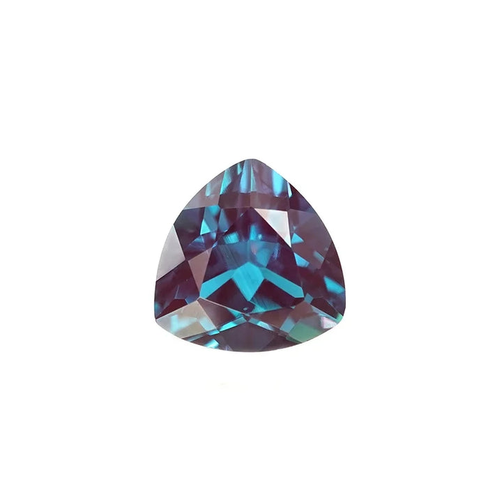 Trillion Cut Lab Grown Alexandrite