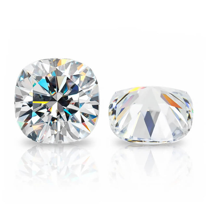 Cushion Cut Moissanite Stone