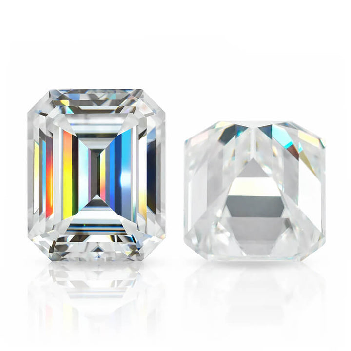 Emerald Cut Moissanite Stone