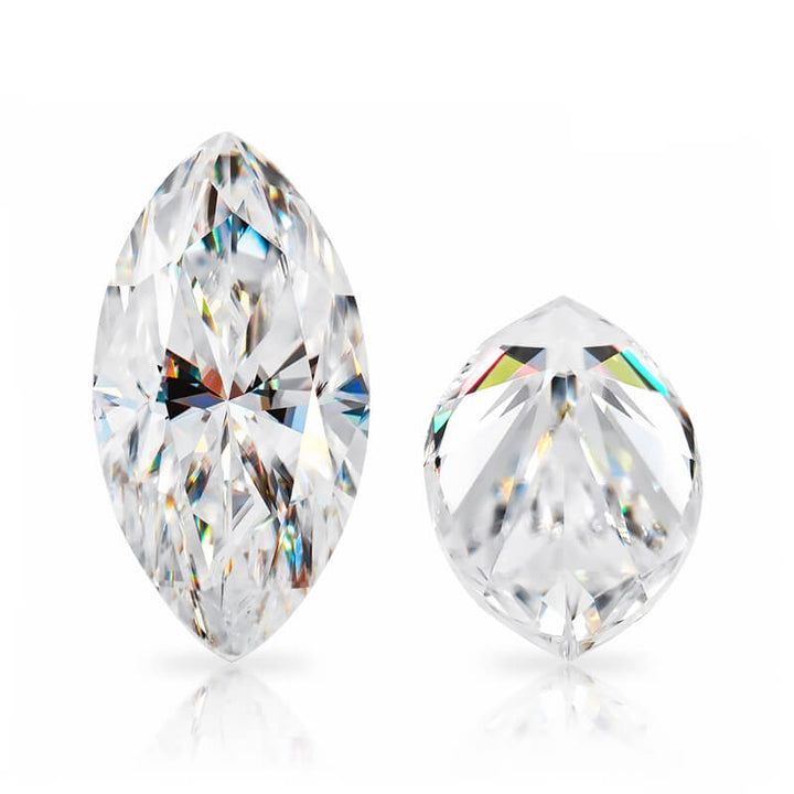 Marquise Cut Moissanite Stone