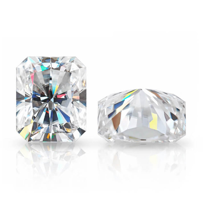 Radiant Cut Moissanite Stone