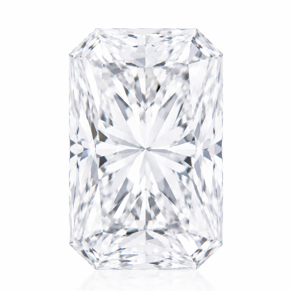 1.01ct E VVS1 Radiant Cut Lab Grown Diamond