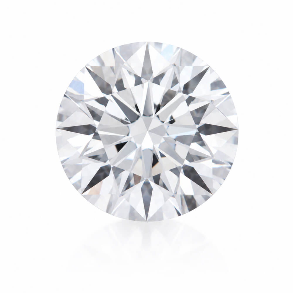 1.00ct D VVS1 Round Cut Lab Grown Diamond