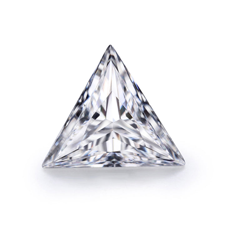 Triangle Cut Moissanite Stone